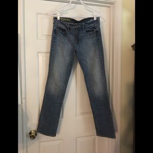 J Crew jeans/ Matchstick